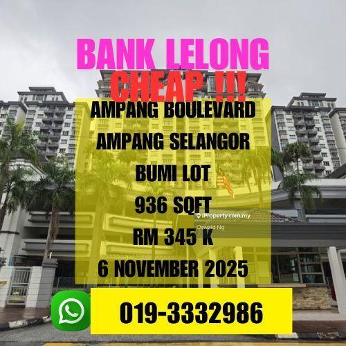 For Sale - Ampang Boulevard