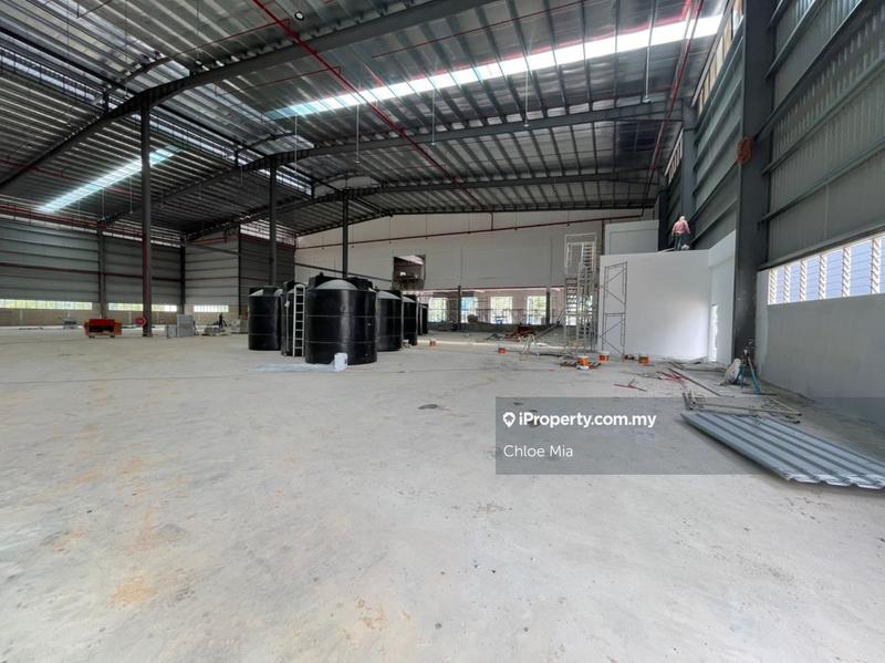 For Sale - Detached Factory Warehouse for rent at Batu Kawan Industrial park Bukit Minyak Science Park Penang