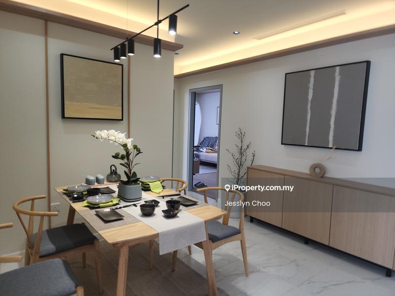 Service Residence for Sale in Residensi 38 Bangsar by Jesslyn Choo - Dining Room - iProperty.com.my
