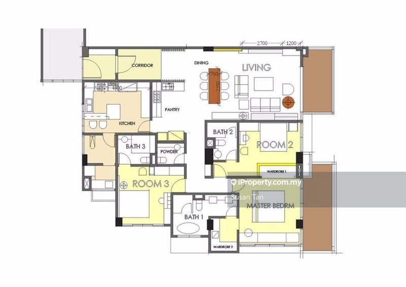 Kondominium untuk Dijual di Jade Residence Condominium oleh Susan Tan - iProperty.com.my