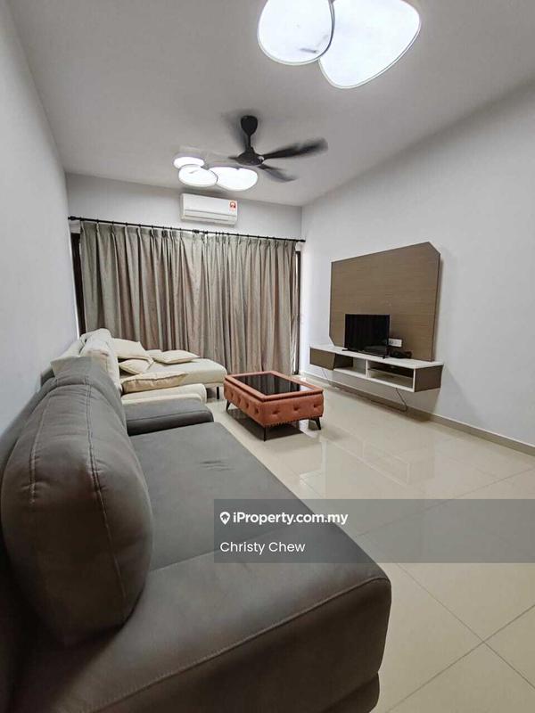 Kondominium untuk Dijual di Admiral Residences oleh Christy Chew - Living Room - iProperty.com.my