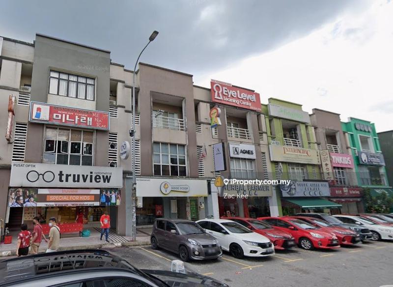 For Rent - Sri Petaling Ground Floor Shop For Rent Super Duper Crowded Matured Area