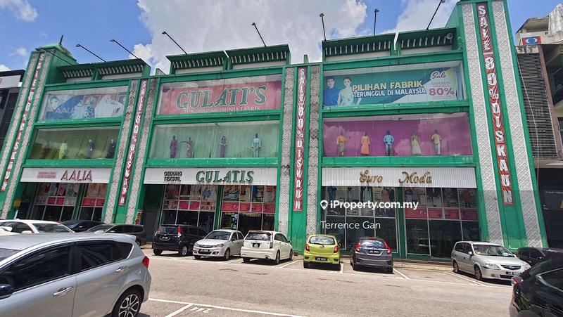 For Sale - DANGA UTAMA  3.5 STOREY SHOP JALAN PERTAMA 1 FRONTING MAIN ROAD NEAR SUTERA UTAMA SKUDAI