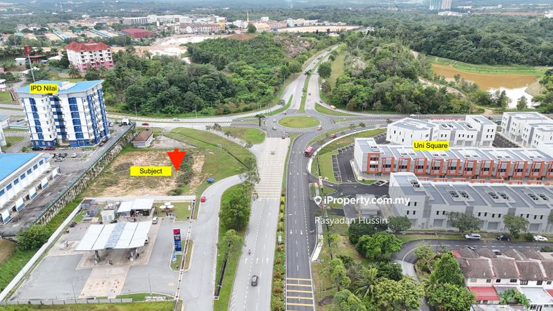 For Rent - Commercial land bandar baru nilai putra nilai roundabout usim ipd nilai