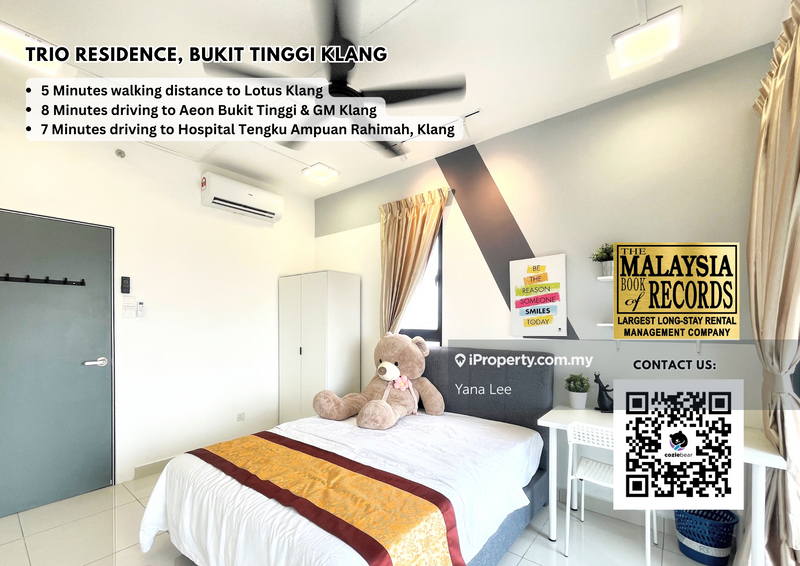 For Rent - TRIO By Setia