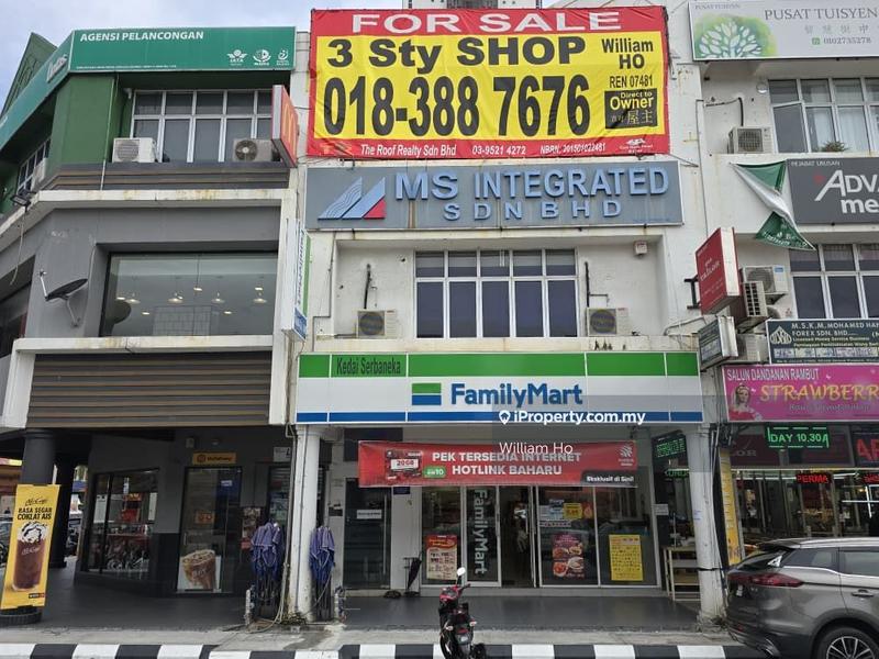 Kedai untuk Dijual di Desa Pandan, Ampang oleh William Ho - iProperty.com.my