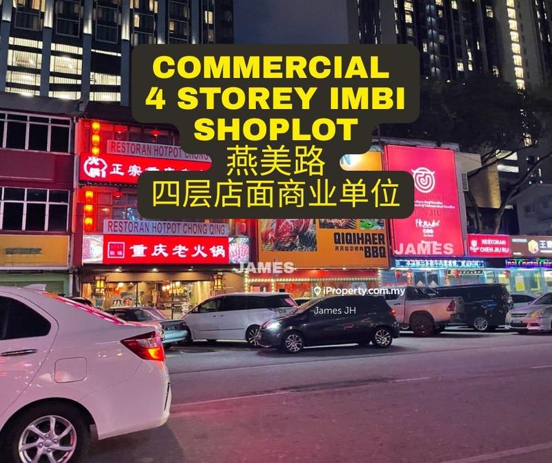 Kedai untuk Dijual di Bukit Bintang, KL City Centre oleh James JH - iProperty.com.my