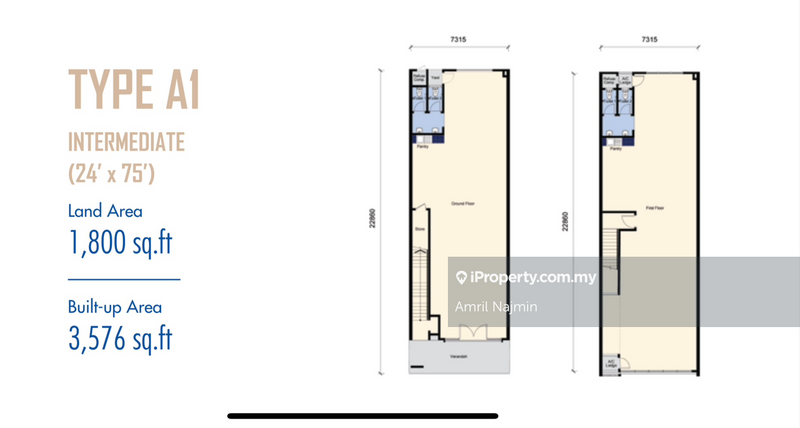 For Sale - IMPIAN PRISMA 2