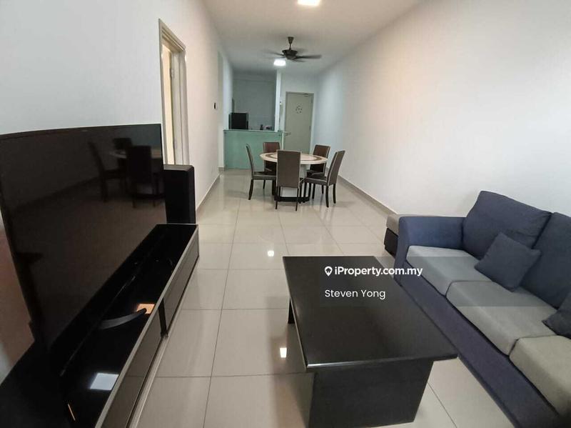 Kondominium untuk Disewa di Sutera Pines oleh Steven Yong - Living Room - iProperty.com.my