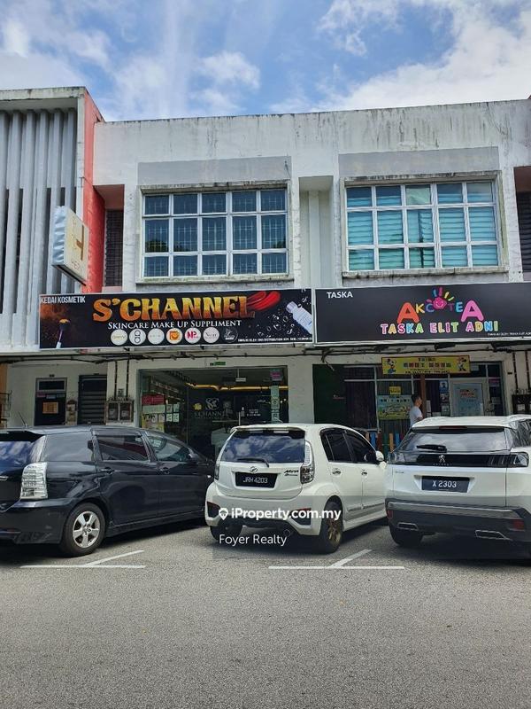 For Sale - Double Storey Shop @ Tmn Bukit Dahlia