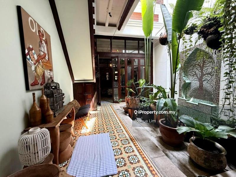 2.5-storey Terraced House for Sale in Lebuh Muntri Heritage House, George Town by Joshua Lim - iProperty.com.my