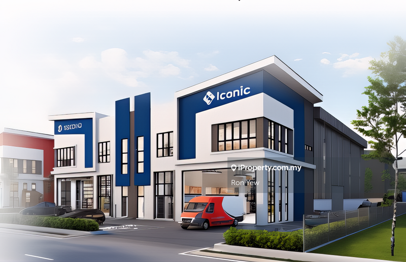 For Sale - JENJAROM, NEW SEMI D FACTORY, FREEHOLD, ATTRACTIVE PROMO, OLAK LEMPIT, BANTING, DENGKIL, SEPANG