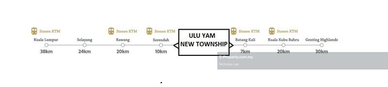 Shop for Sale in Ulu Yam Baru 2 Storey Shop, Batang Kali, Batang Kali by Nicholas Lee - iProperty.com.my