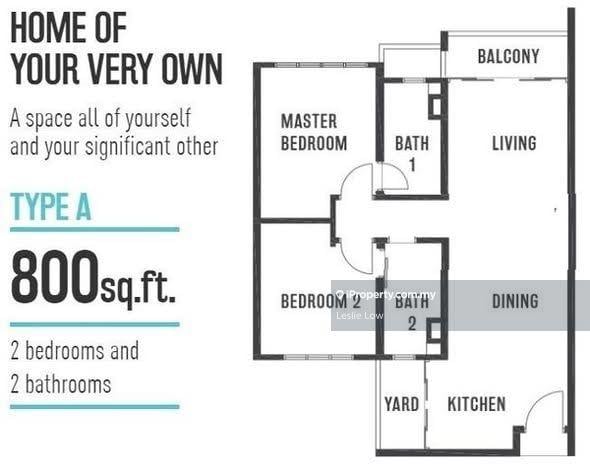 For Sale Razak City Residences (RC Residences)