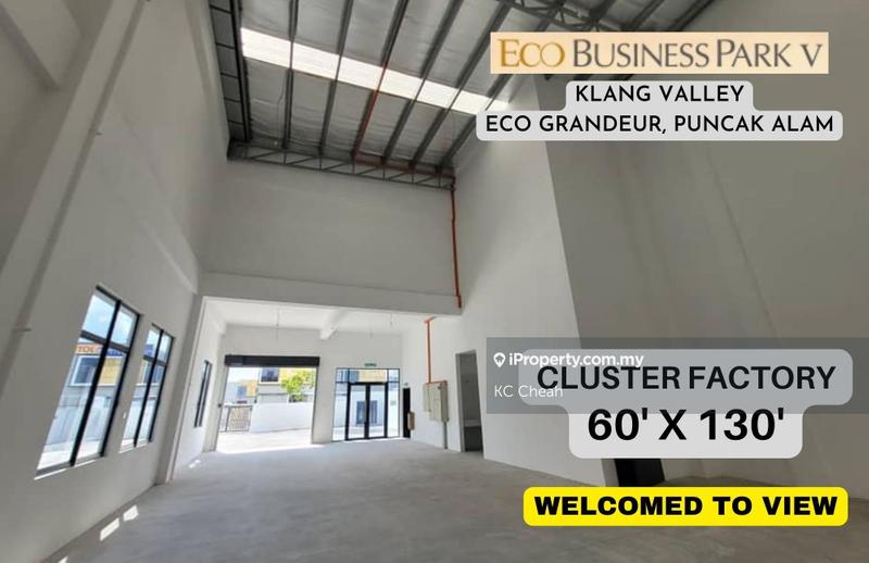 For Sale - (7,800sf), East Gate, Eco Business Park V 5, Puncak Alam, Eco Grandeur