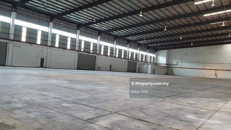 For Rent - BRAND NEW Port Klang Dectached Factory
