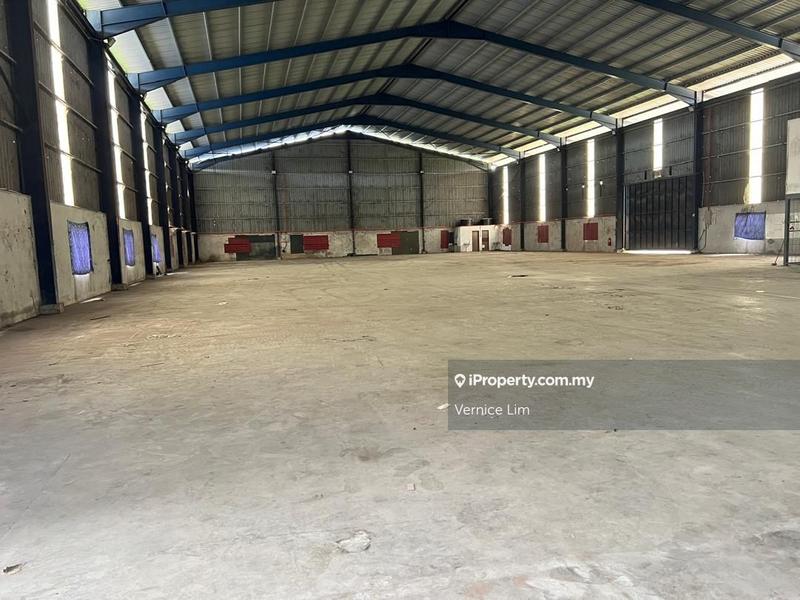 For Sale - SELANGOR IJOK ADJOINING 1 STOREY SEMI-D FACTORY FOR SALE