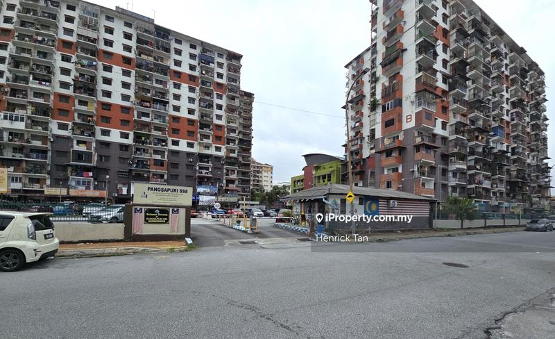 Flat for Sale in Pangsapuri SS8 Kelana Jaya by Henrick Tan - iProperty.com.my