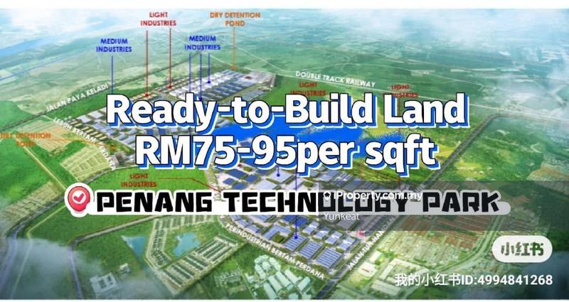 For Sale - Penang Technology Park Bertam