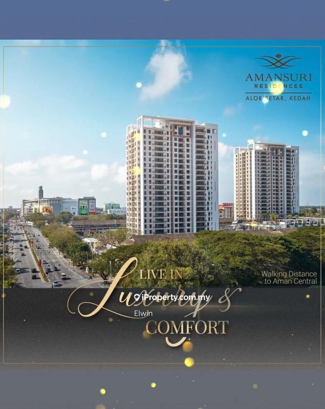 Kondominium untuk Dijual di Amansuri Residences oleh Elwin - iProperty.com.my