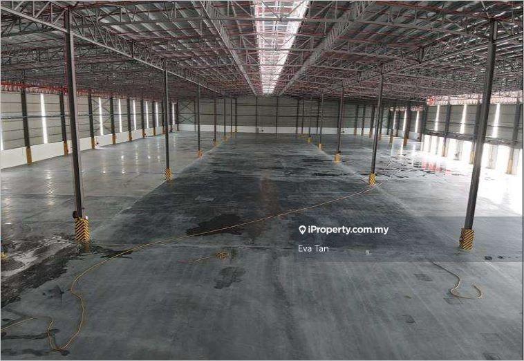 For Sale - Tanjung Pelepas Single Storey Detached Factory/Warehouse