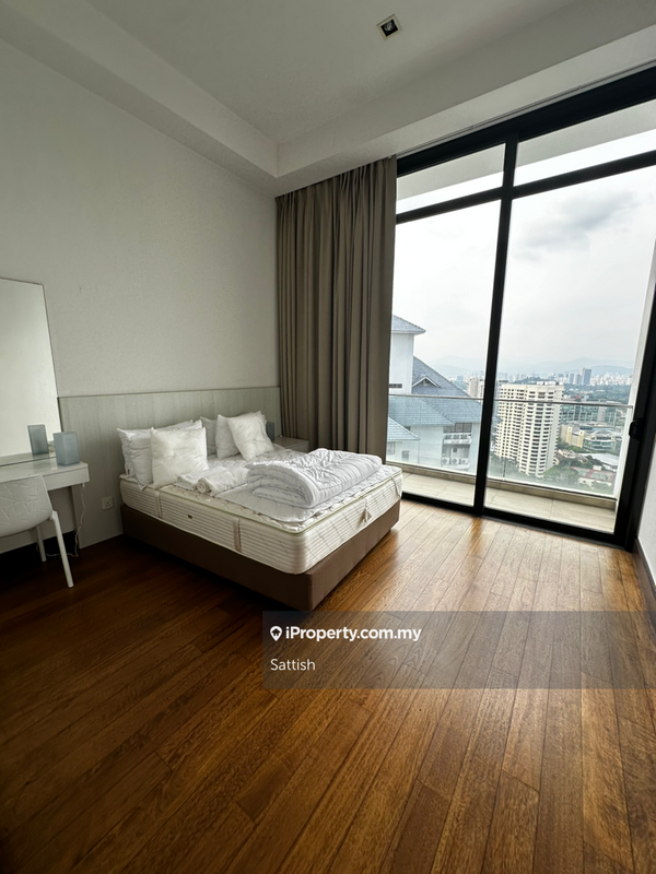 Service Residence for Rent in Ken Bangsar by Sattish - Second bedroom with balcony - iProperty.com.my