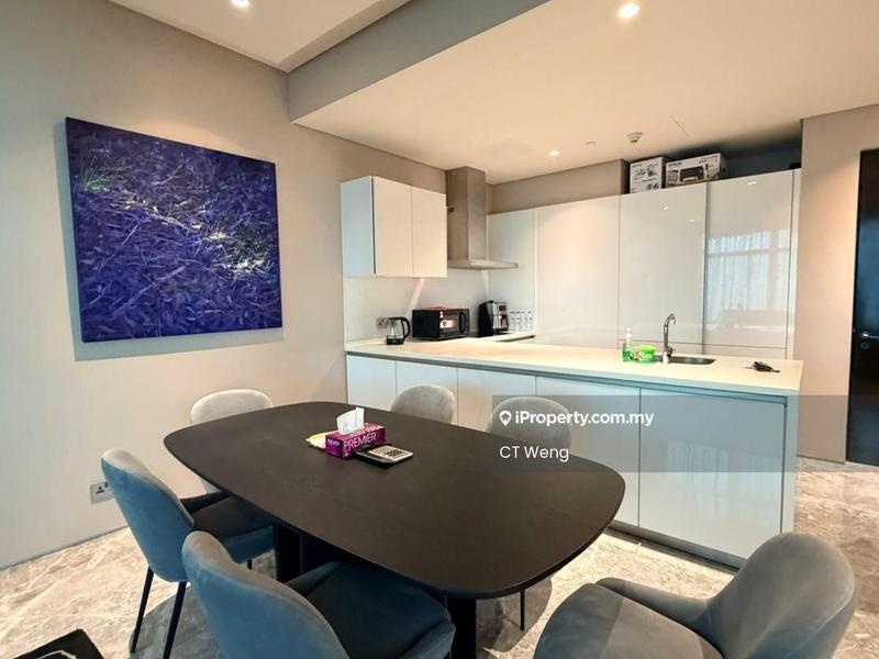 Service Residence for Rent in Four Seasons Place by CT Weng - Kitchen - iProperty.com.my