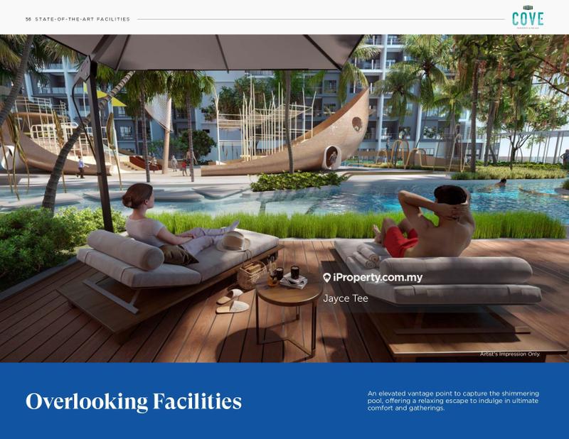 For Sale - Cove Residence