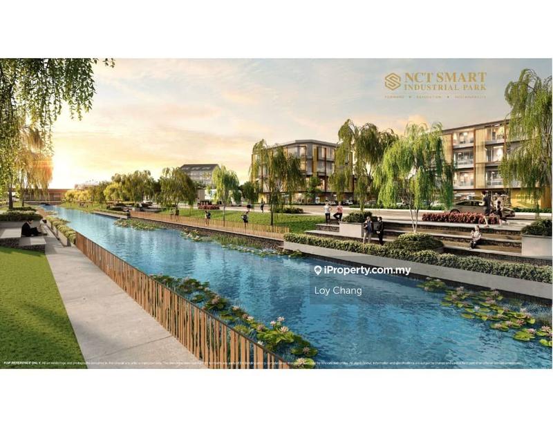 Semi-D Kilang untuk Dijual di NCT Smart Industrial Park, Sepang oleh Loy Chang - iProperty.com.my