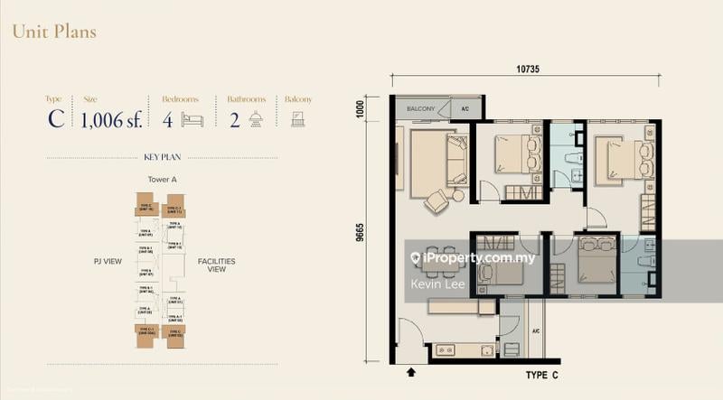 Service Residence for Sale in M Aspira by Kevin Lee - iProperty.com.my