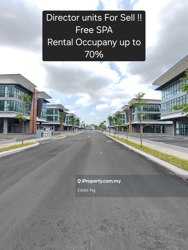 For Sale - MARQ@ NEW SEMI D AND CLUSTER FACTORY, Kapar