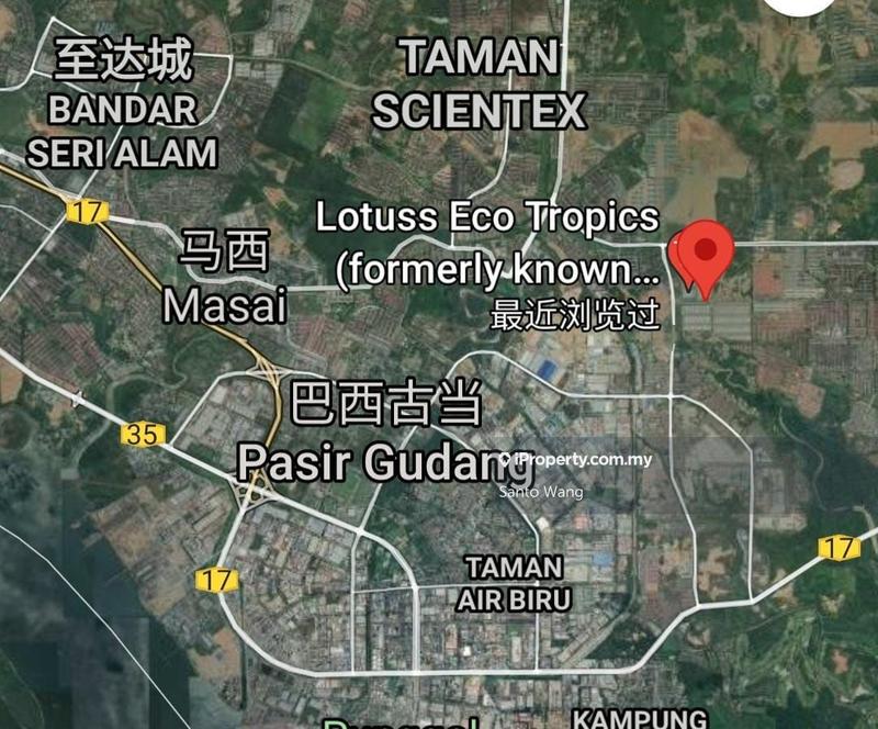 Kluster Kilang untuk Dijual di Masai, Pasir Gudang oleh Santo Wang - iProperty.com.my