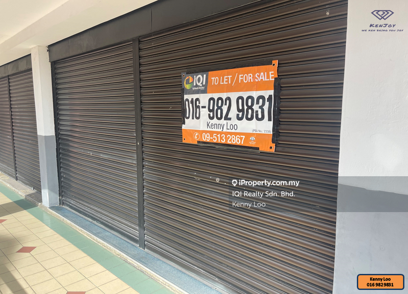 Shop / Office untuk Dijual di Kuantan Centre Point, Kuantan oleh Kenny Loo - iProperty.com.my