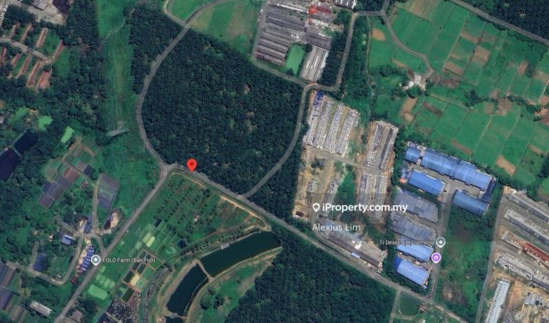 For Sale - Industrial Zoning @ Jalan Ban Foo, Ulu Tiram