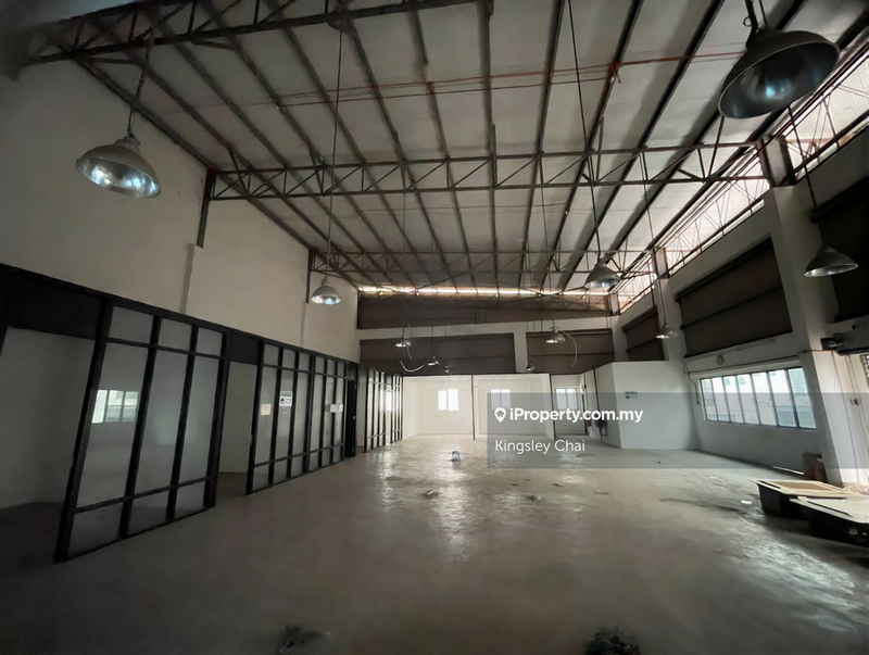 For Sale - 11k Land size Semi D factory Kawasan Perindustrian Desa Aman Puri, Kepong