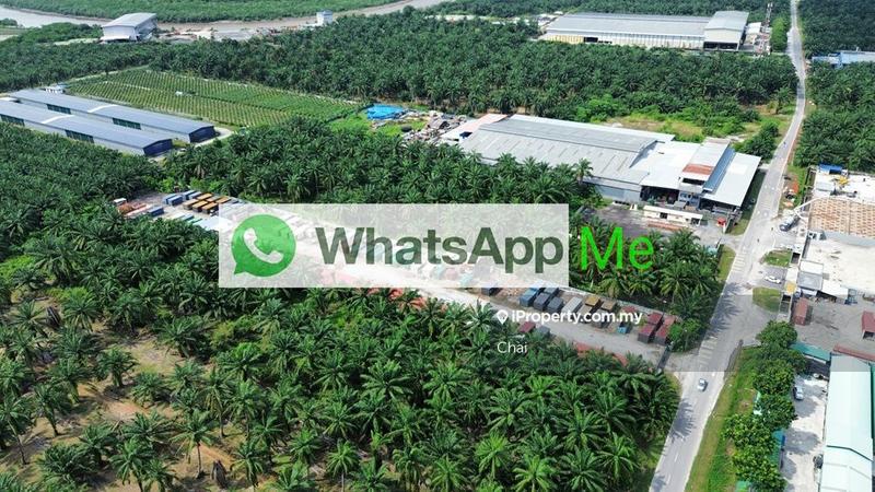 Tanah Perindustrian untuk Dijual di Telok Panglima Garang, Selangor oleh Chai - iProperty.com.my