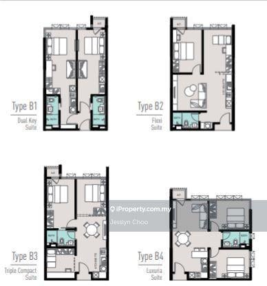 For Sale Residential Suites @ HighPark