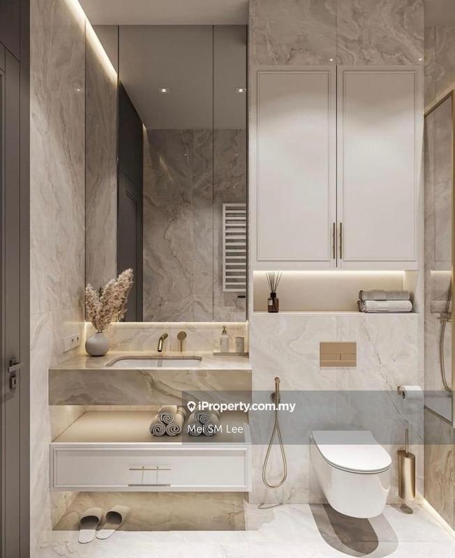 Rumah Berkembar untuk Dijual di Taman Taming Indah, Bandar Sungai Long oleh Mei SM Lee - Taman Taming Indah, Sg Long Bathroom - iProperty.com.my