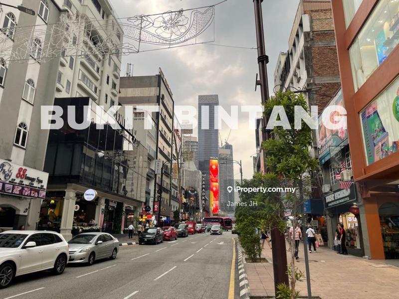 For Sale - GROUND FLOOR & FIRST FLOOR SHOPLOT@ JALAN BUKIT BINTANG SHOP, KL CITY CENTRE, KL