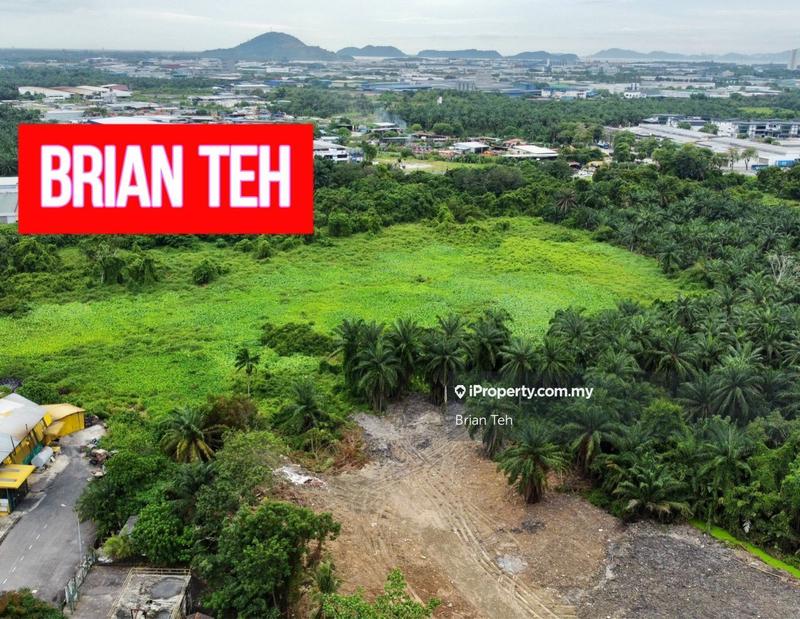 For Sale - Industrial Land Sale Valdor Batu Kawan 14 Acre Sale with Factory