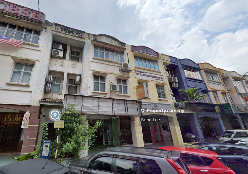 For Sale - ( Limited ) Segambut Taman Sri Sinar Freehold 3Storey Shop For Sale Kepong Baru
