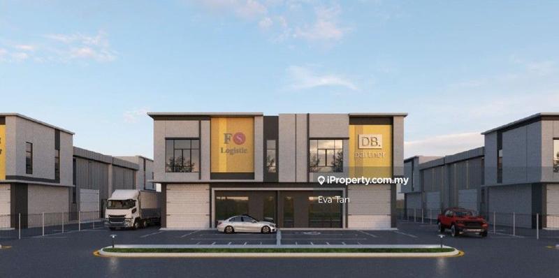 For Sale - A Newly Cluster Factory at Seremban