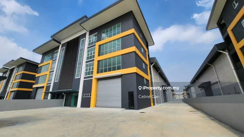 Semi-D Factory for Sale in Meru, Kapar, Kapar by Celine Gan - iProperty.com.my