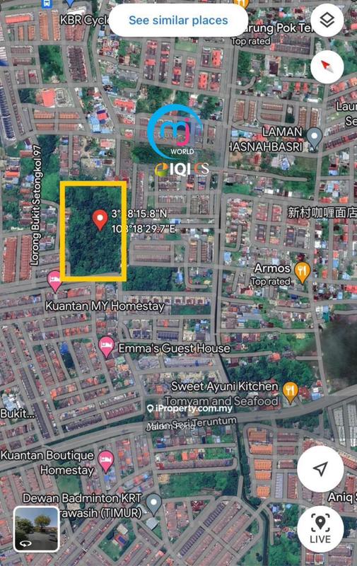 Tanah Pertanian untuk Dijual di 𝐁𝐮𝐤𝐢𝐭 𝐒𝐞𝐭𝐨𝐧𝐠𝐤𝐨𝐥, Kuantan oleh Markin Fong - iProperty.com.my
