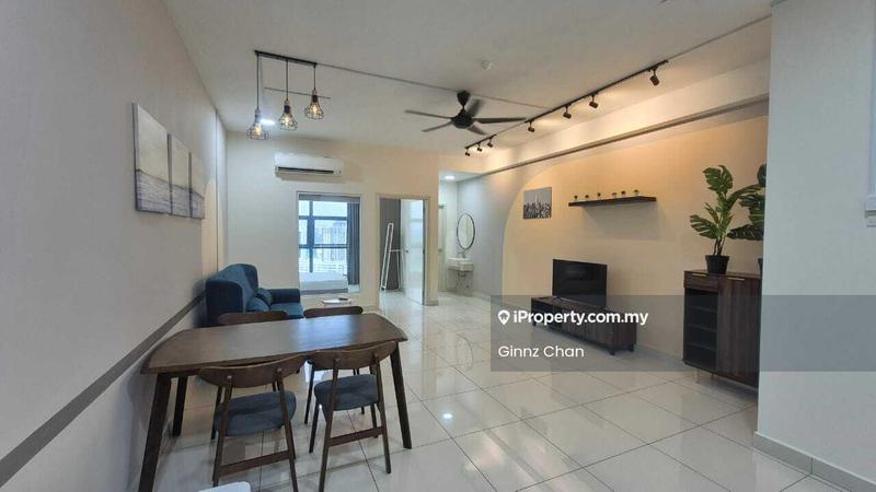 Service Residence for Rent in Arte Mont Kiara by Ginnz Chan - Living Room - iProperty.com.my