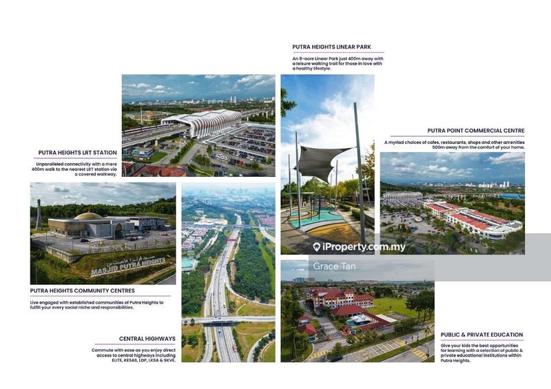 Tanah Komersial untuk Disewa di Putra Heights, Subang Jaya oleh Grace Tan - iProperty.com.my