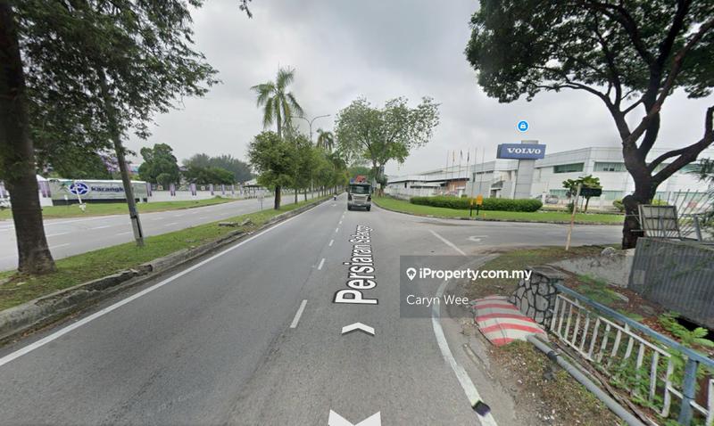 For Rent - 1.7 acres factory-warehouse for rent at Shah Alam