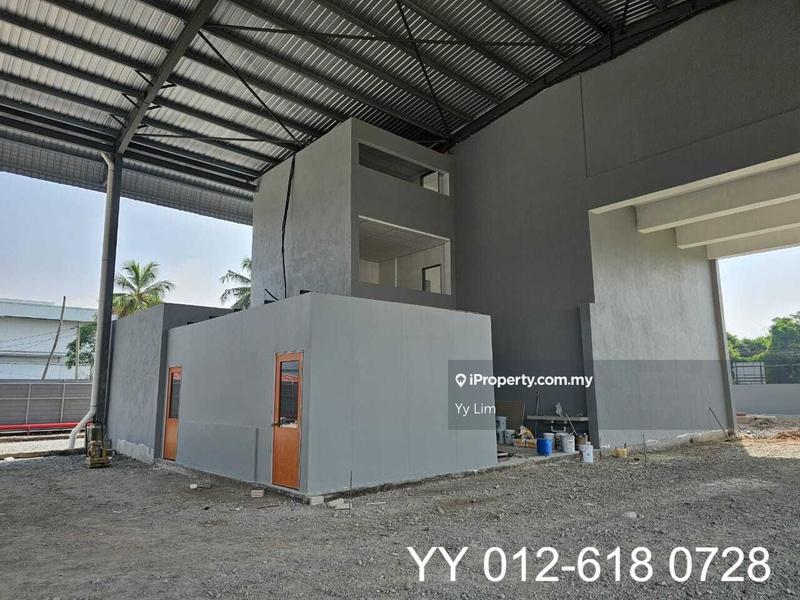 For Sale - 2.5 Storey NEW Detached Factory Telok Gong Klang For Sale