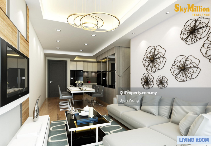 Condominium for Sale in SkyMillion Residence @ Nosoob by Jyan Wong - iProperty.com.my