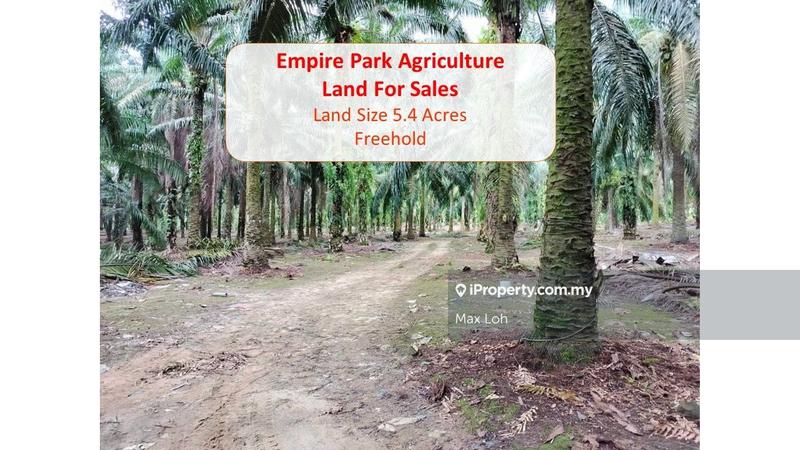 For Sale - Empire Park, Agriculture Land, Land 5.4 Acres